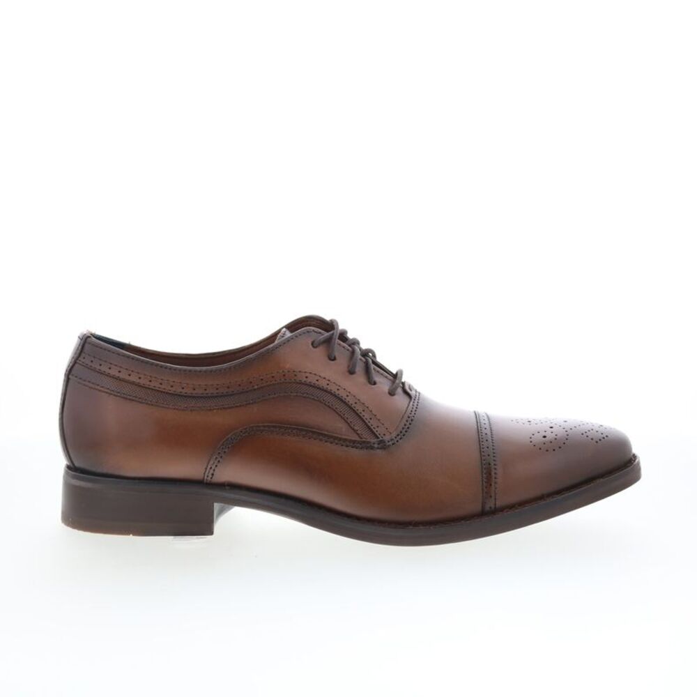 Johnston & Murphy Mens 15-8012 Brown Shoes (NWT)